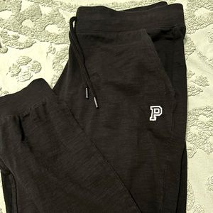 VS PINK EVERYDAY LOUNGE JOGGER STYLE PANTS. Black. Large